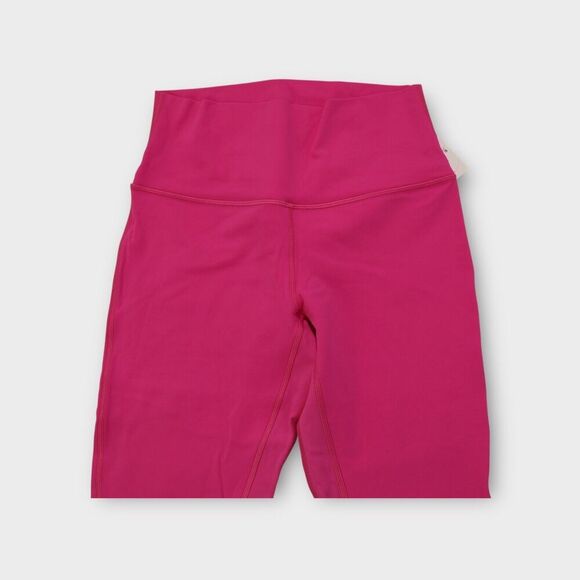 Lululemon Align High Rise Crop 17" Sonic Pink Leggings Double Ligned - Picture 4 of 7